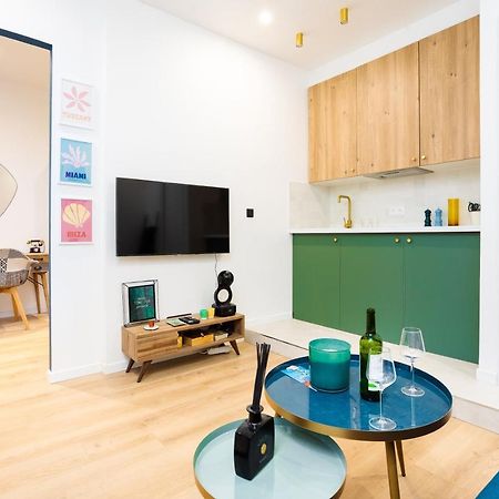 Andy Home - Cosy Studio Near The Eiffel Tour Paris Luaran gambar