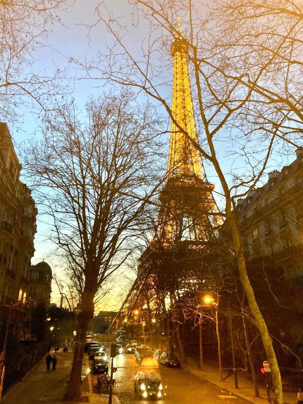 Andy Home - Cosy Studio Near The Eiffel Tour Paris Luaran gambar